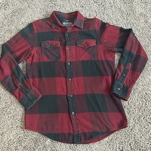 American Eagle Rag Long Sleeve Button Down Small